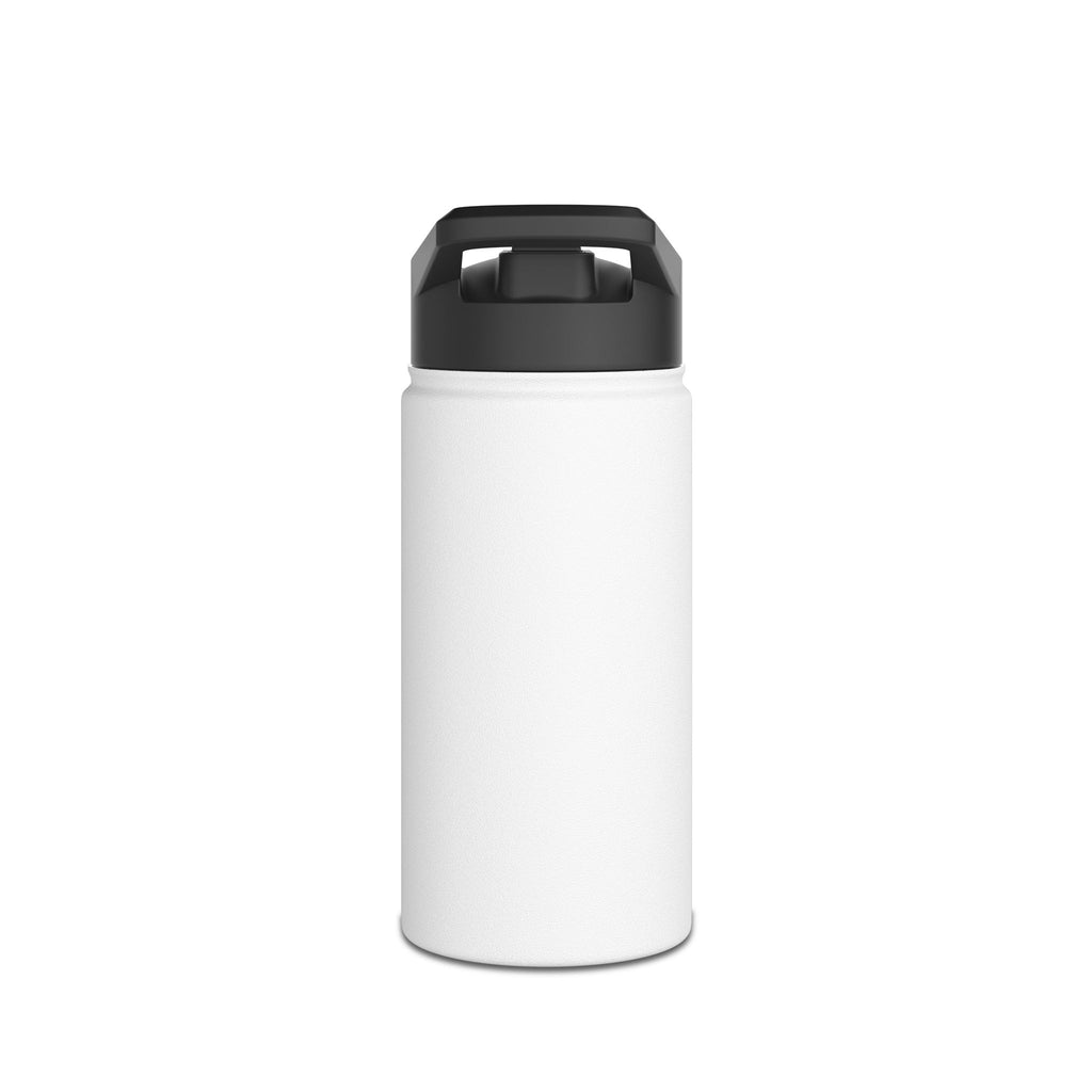 ShiftStrong "Stay In Rhythm" Stainless Steel Water Bottle, Standard Lid
