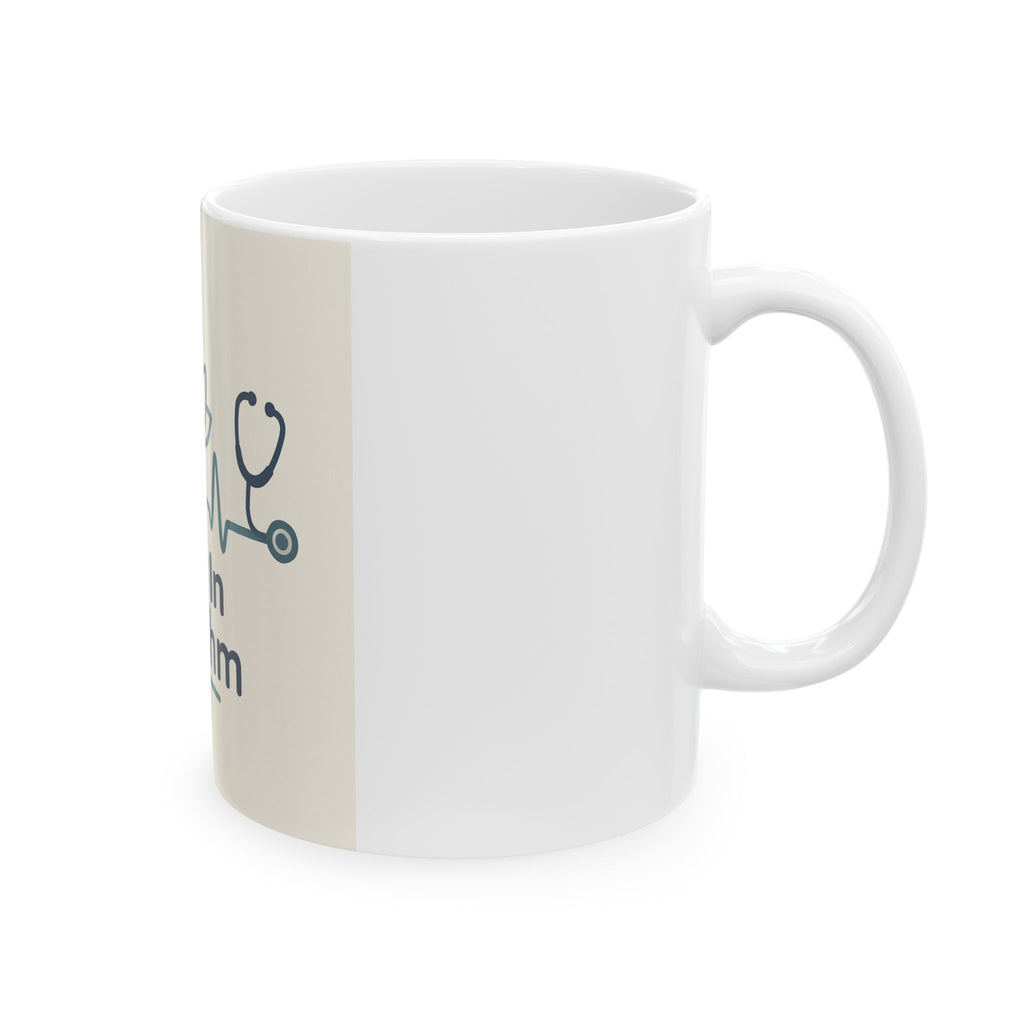 "Stay In Rhythm" Ceramic Mug, (11oz)