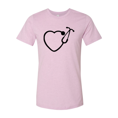 Shiftstrong Stethoscope Heart Shirt