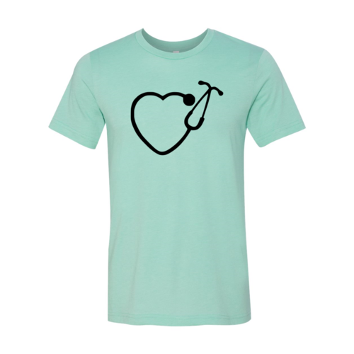 Shiftstrong Stethoscope Heart Shirt