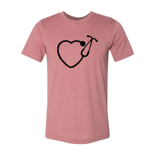 Shiftstrong Stethoscope Heart Shirt