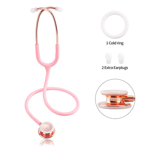 Double Sided Stethoscope Portable Professional Cardiology Stethoscope