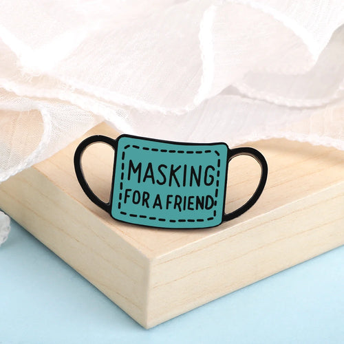 Medical Brooch for Doctor Nurse Stethoscope T-shirts Enamel Pins Heart