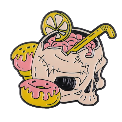 ShiftStrong Stethoscope Collection Enamel Pins Cartoon Doctor Nurse Brooch Lapel