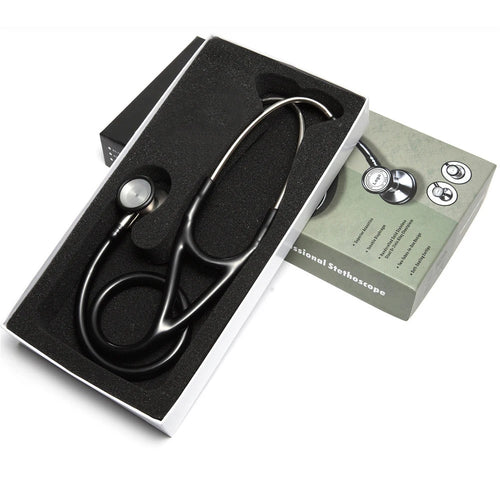 AiQUE Double Chest Piece Stethoscope Cardiology Heart Doctor Medical