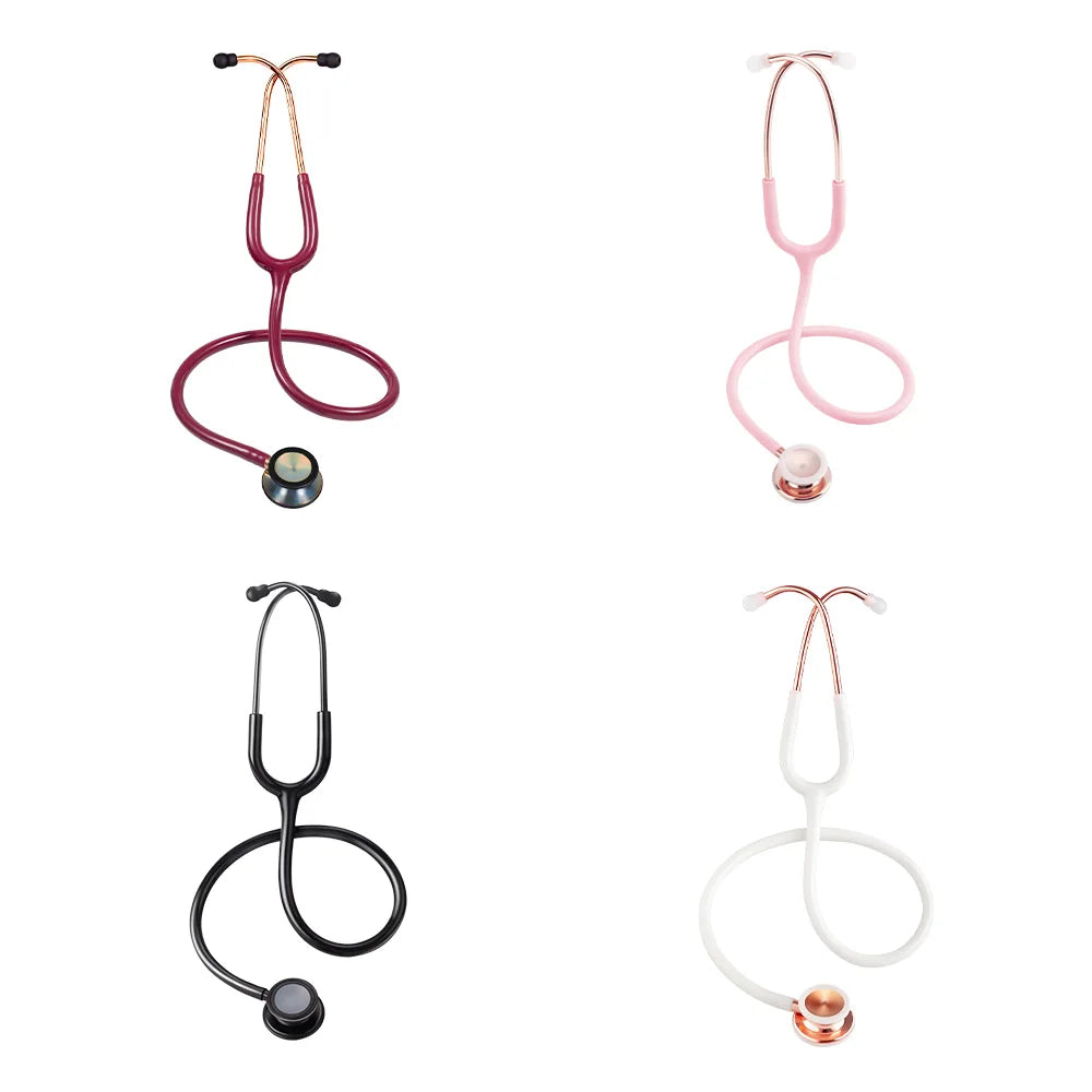 Double Sided Stethoscope Portable Professional Cardiology Stethoscope