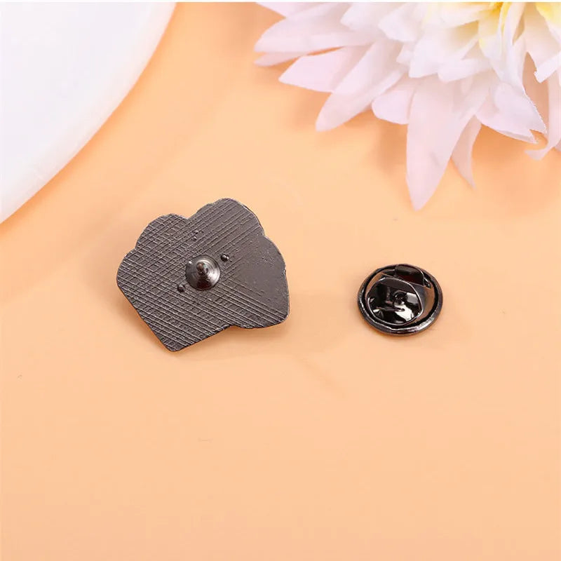 8PCS Medical Metal Pins Needle Tube Stethoscope First Aid kit Doctor