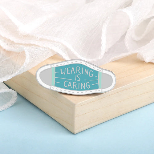 Medical Brooch for Doctor Nurse Stethoscope T-shirts Enamel Pins Heart