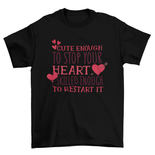 Nurse Funny Quote T-shirt Design