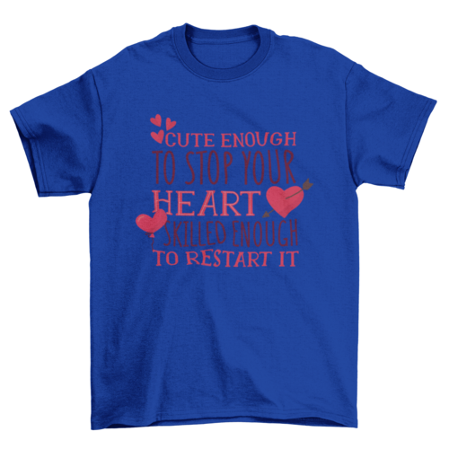 Nurse Funny Quote T-shirt Design