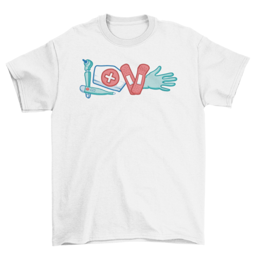 Nurse Love T-shirt