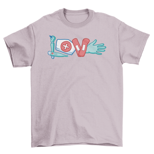 Nurse Love T-shirt