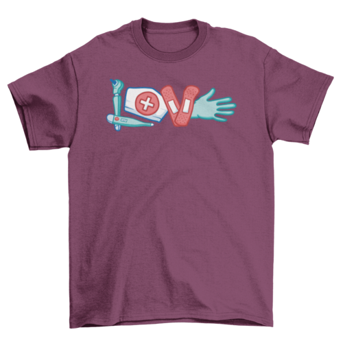 Nurse Love T-shirt