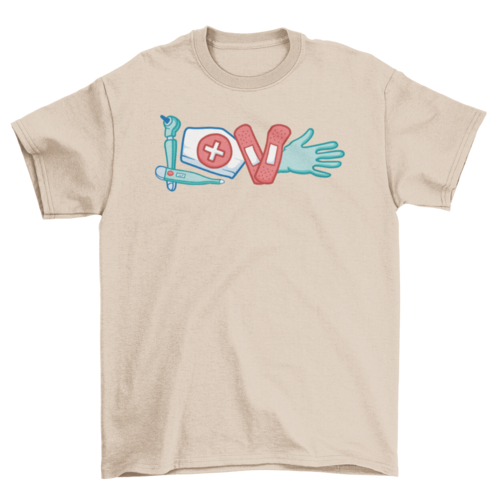 Nurse Love T-shirt