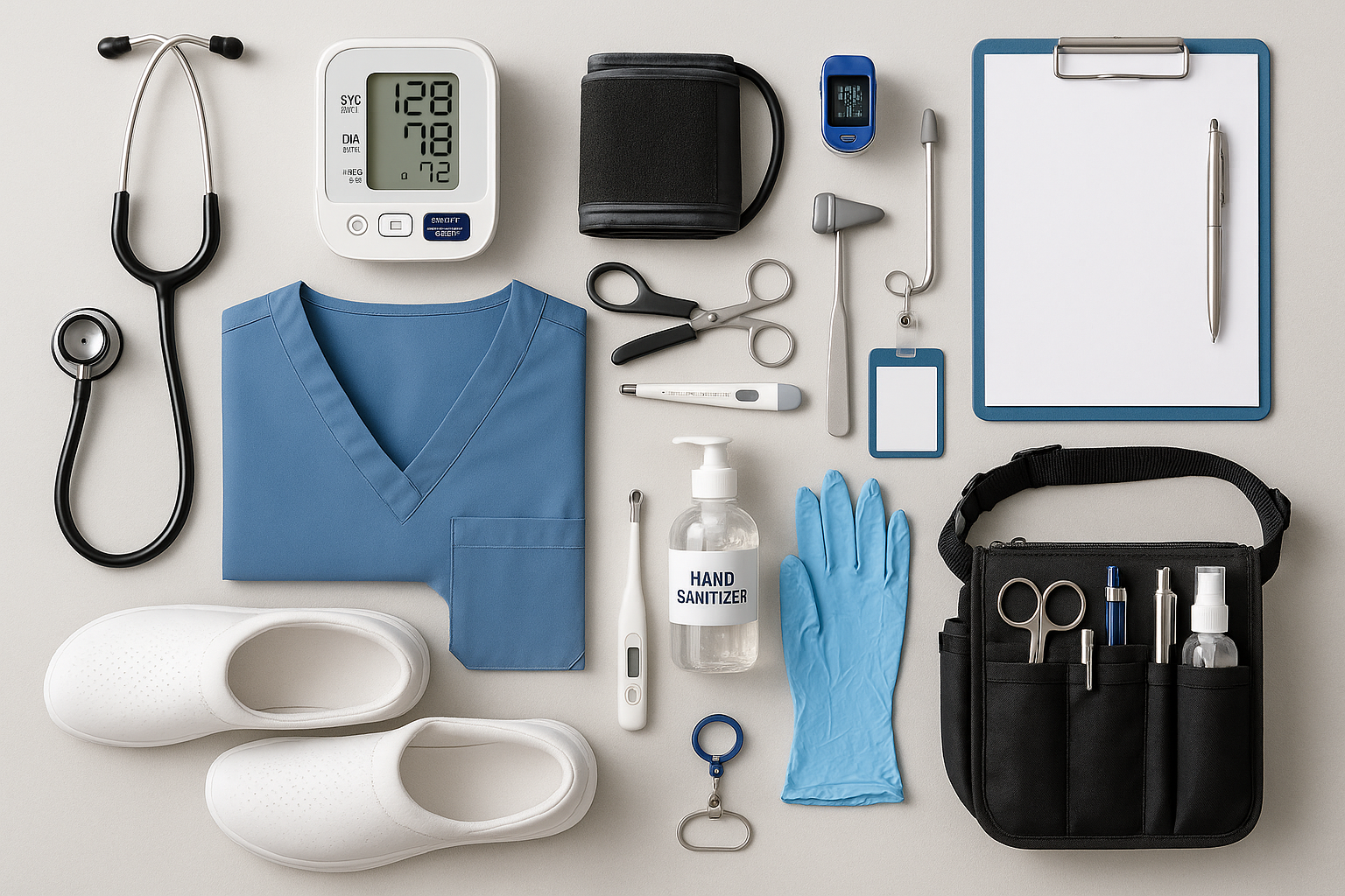 All in one Nursing Gear for nurses