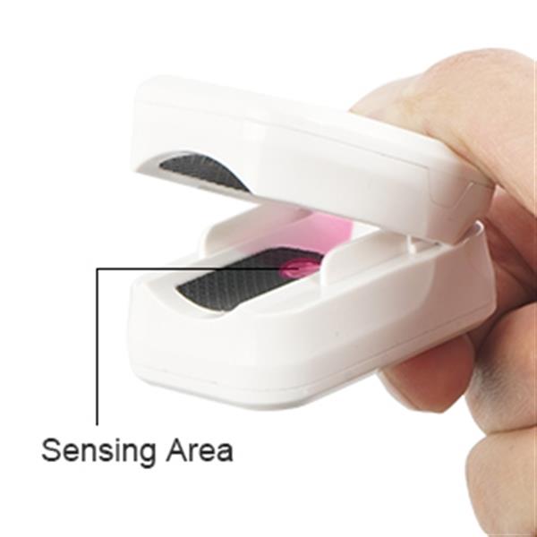 Nursal Fingertip Pulse Oximeter Blood Oxygen Saturation Monitor